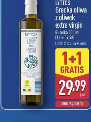Lyttos Grecka oliwa z oliwek extra virgin