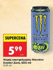 Napój energetyczny Monster Doctor Zero