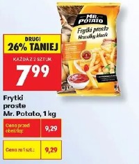 Frytki proste Mr. Potato