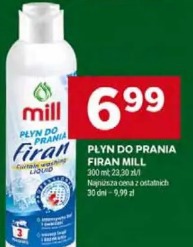 Płyn do prania firan Mill