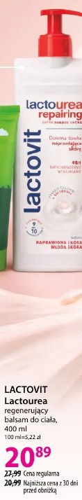 Lactovit Lactourea regenerujący balsam do ciała