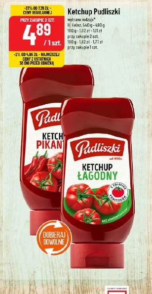 Ketchup Pudliszki