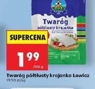 Twaróg półtłusty krajanka Łowicz