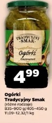 Ogórki Tradycyjny Smak