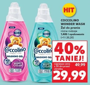 Coccolino Wonder Wash Żel do prania