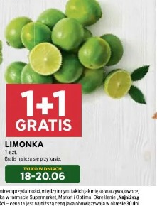 Limonka 1+1 gratis