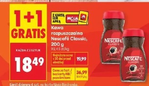 Kawa rozpuszczalna Nescafé Classic, 200 g