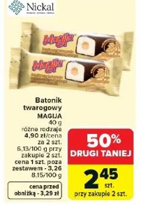 Batonik twarogowy MAGIJA