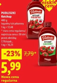 PUDLISZKI Ketchup