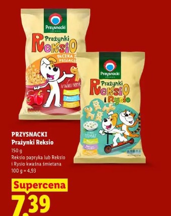 Przysnacki Prażynki Reksio