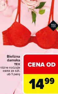 Bielizna damska TEX