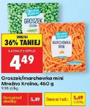 Groszek/marchewka mini Mroźna Kraina