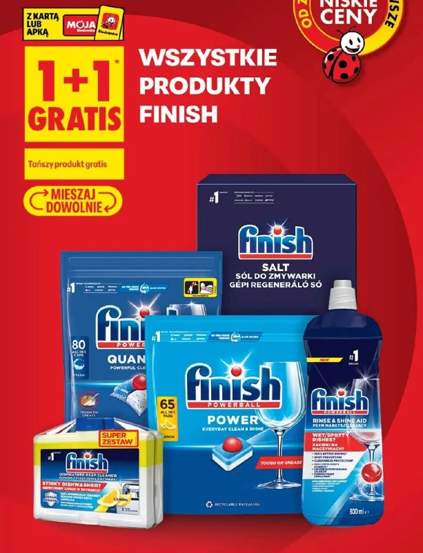 Wszystkie produkty Finish