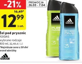 Adidas żel pod prysznic