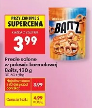Precle solone w polewie karmelowej Baitz