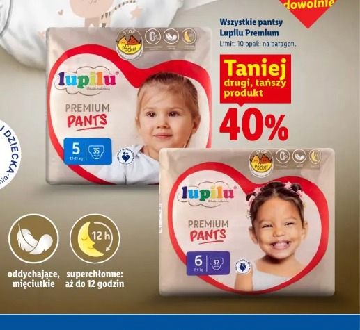 Lupilu Premium Pants