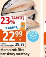 Morszczuk filet bez skóry mrożony bez glazury