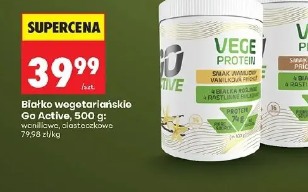 Białko wegetariańskie Go Active