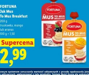 Fortuna Jak Mus To Mus Breakfast