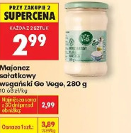 Majonez sałatkowy wegański Go Vege