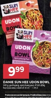 Danie Sun Hee Udon Bowl