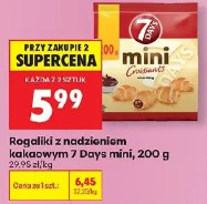 Rogalik z nadzieniem kakaowym 7 Days mini