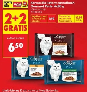 Karma dla kota w saszetkach Gourmet Perle, 4x85 g różne rodzaje