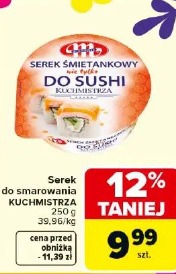 Serek śmietankowy do sushi KUCHMISTRZA