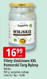 Filety śledziowe XXL Pomorski Targ Rybny Mirko