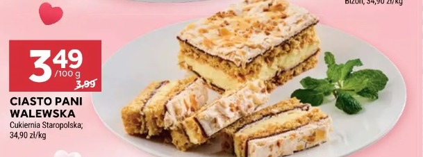 Ciasto Pani Walewska