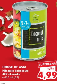 House of Asia Mleczko kokosowe