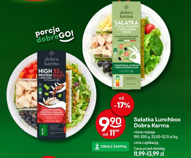 Sałatka Lunchbox Dobra Karma