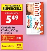 Czekolada Kindor