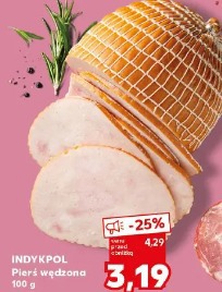 Indykpol Pierś wędzona