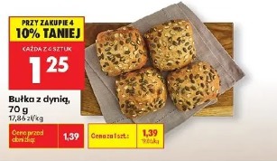 Bułka z dynią