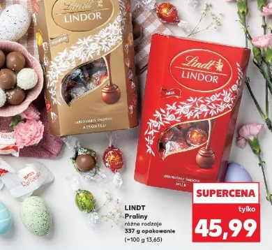 Lindt praliny