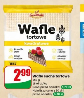 Wafle suche tortowe Eurowafel