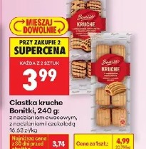 Ciastka kruche Bonitki