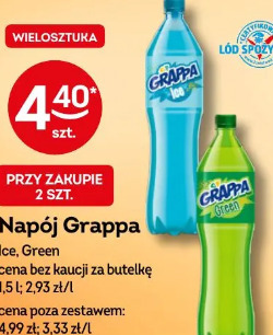 Napój Grappa Ice, Green