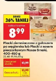 Placki ziemniaczane z gulaszem po węgiersku Nasze Smaki