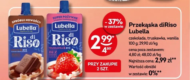 Przekąska diRiso Lubella