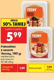 Pancakes z sosem Yeemy