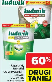 Ludwik kapsułki, tabletki do zmywarek