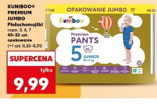Kuniboo Premium Jumbo pieluchomajtki