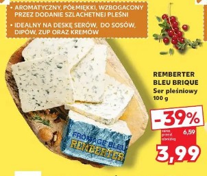 Remberter Bleu Brique Ser pleśniowy