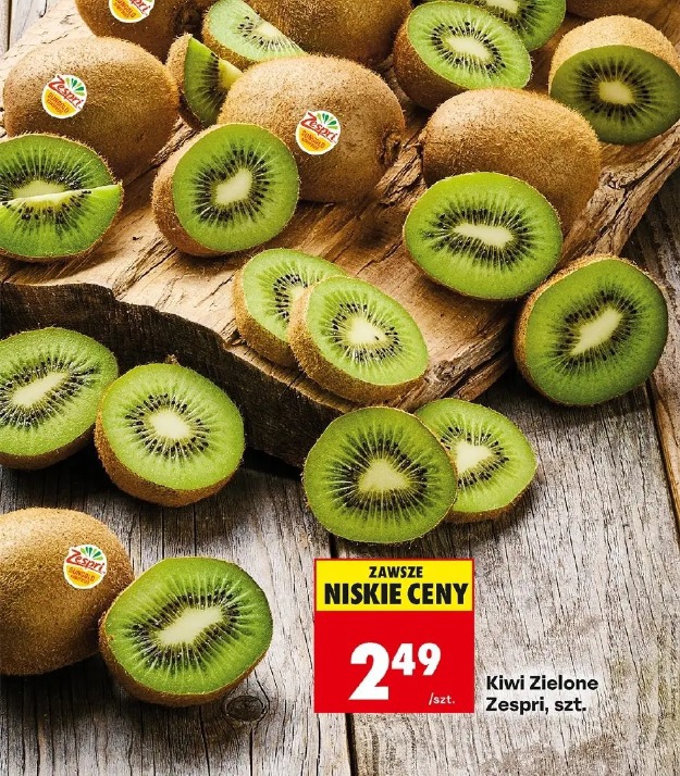 Kiwi Zielone Zespri