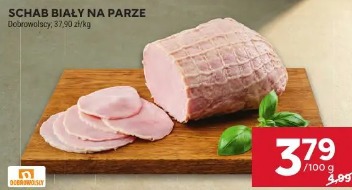 Schab biały na parze Dobrowolscy