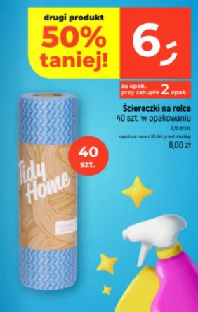 Ściereczki na rolce Tidy Home