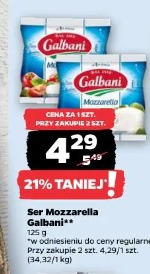 Ser Mozzarella Galbani