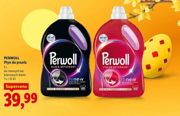 PERWOLL Płyn do prania